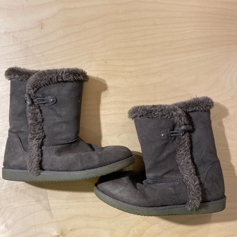 Air Walk Faux Fur Boots size 8 (Box3) - Picture 2 of 11
